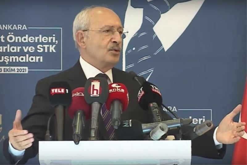 Kılıçdaroğlu: 