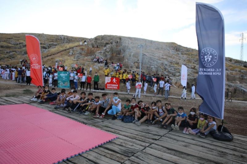 TARİHİ MEKÂNDA AMATÖR SPOR HAFTASI KUTLAMALARI