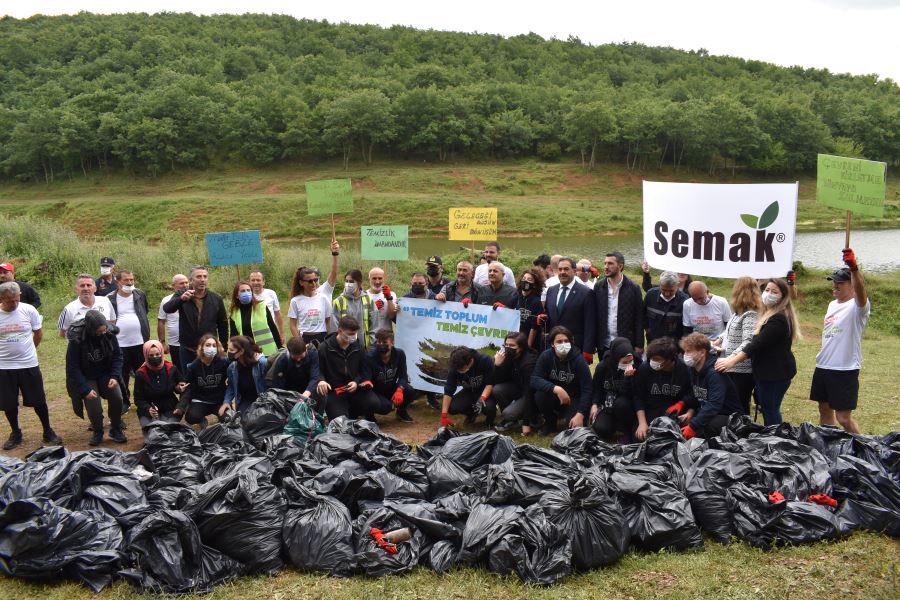 Gebze Denizli Göleti’nde Çevre Günü Etkinliği