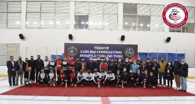 Curlingte Anadolu Kupası Erzurum