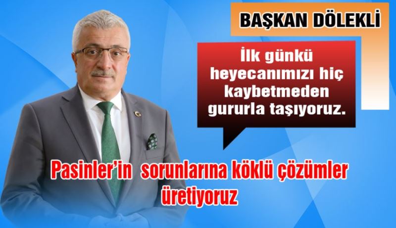 Hemşehrilerimizle gönül bağımızı hiç koparmadık.