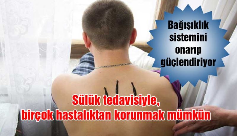 BAĞIŞIKLIK SİSTEMİNİ ONARIP GÜÇLENDİRİYOR