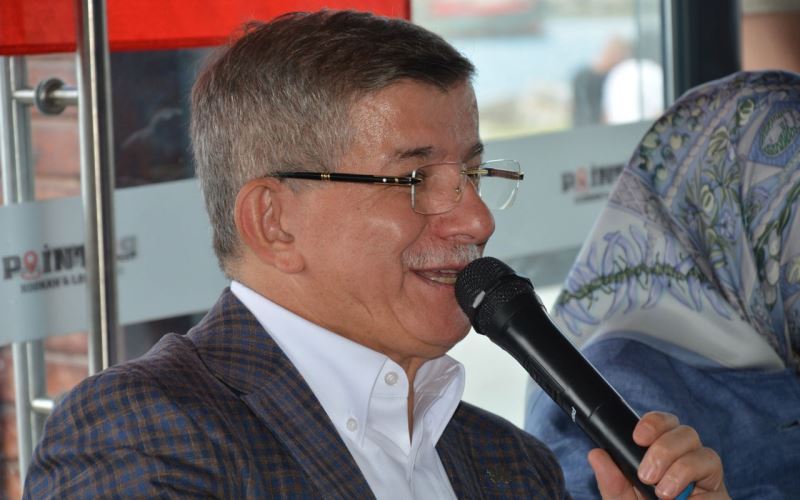 Davutoğlu’ndan Bursa Gemlik ziyareti