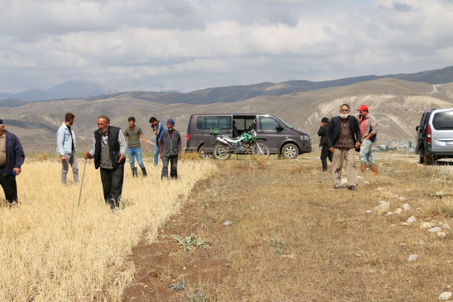 ERZURUM’DAKİ  DOLU VE SEL TARIM ÜRETİCİSİNİ VURDU