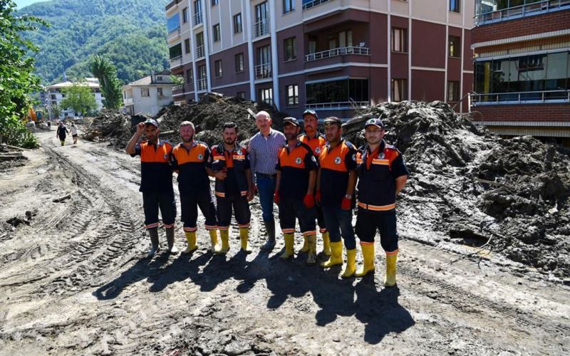 Batı Karadeniz’de selde kayıp sayısı açıklandı