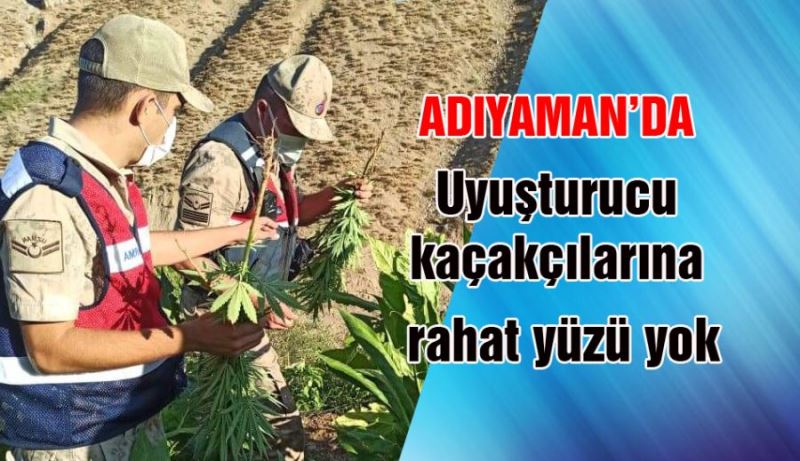 UYUŞTURUCU KAÇAKÇILARINA RAHAT YÜZÜ YOK