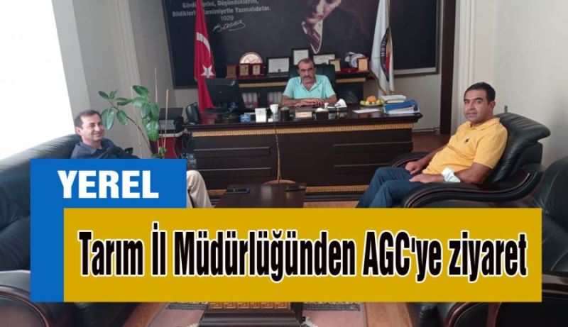 Tarım İl Müdürlüğünden AGC