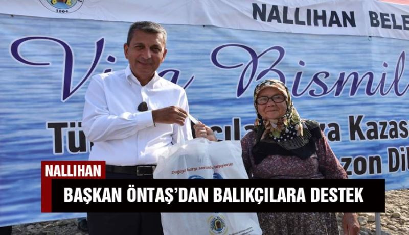 ÇAYIRHAN BALIKÇILARI VİRA BİSMİLLAH DEDİ