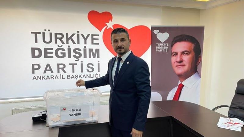 MEHMET ALİ DEMİR PARTİLİLERE ÇAĞRIDA BULUNDU