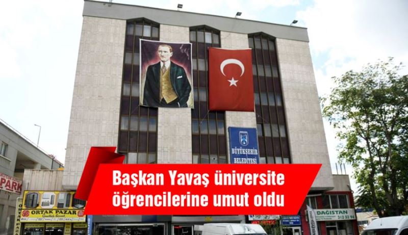 Başkan Yavaş üniversite öğrencilerine umut oldu