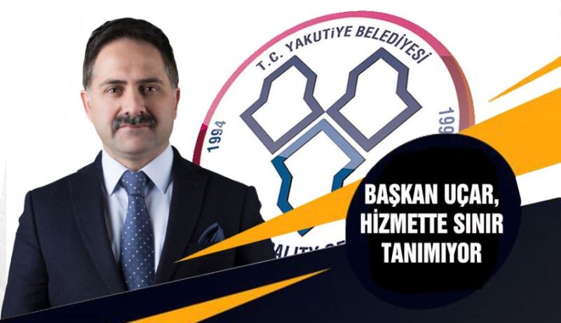 YAKUTİYE BELEDİYESİ HİZMETTE 