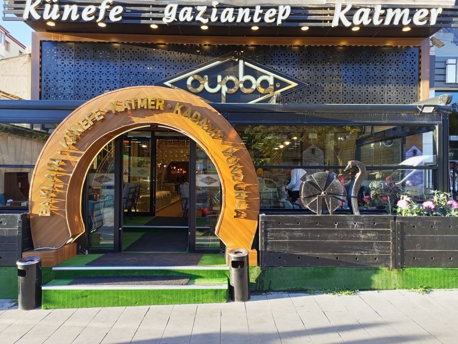 TATLININ ADRESİ CUPBA, LEZZET DAĞITIYOR 