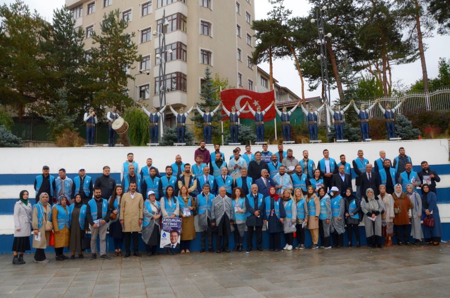 DEVA PARTİSİ SAHA ÇALIŞMASINA YOĞUNLAŞTI