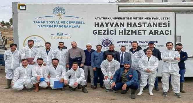 Hayvan hastanesi gezici hizmet aracı Karayazı