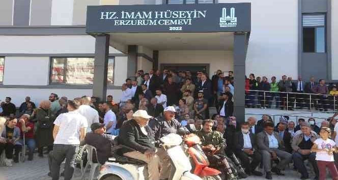 Cumhurbaşkanı Erdoğan, Hz. İmam Hüseyin Erzurum Cemevi