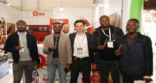 Oltu Cağ Kebabı EXPO ticaret fuarının göz bebeği oldu