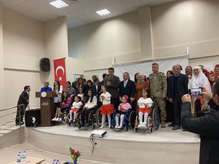 ERZURUM’DA 3 ARALIK DÜNYA ENGELLİLER GÜNÜ ETKİNLİĞİ