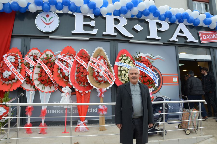 ER-PA MARKET YENİ ŞUBESİNİ HİZMETE AÇTI