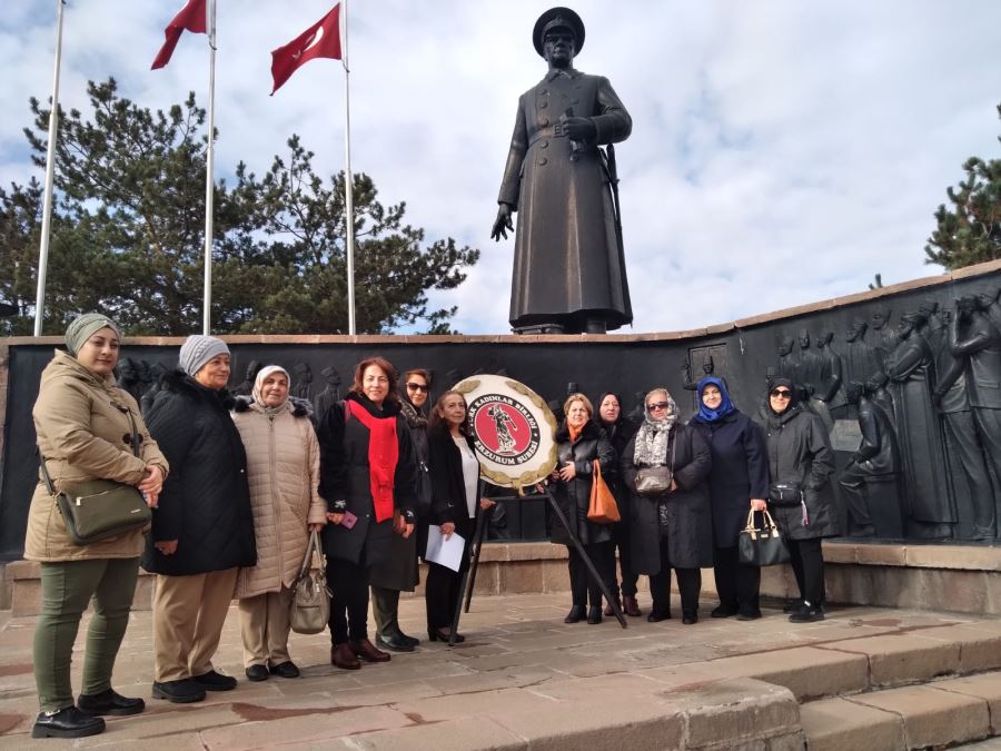 ERZURUM’DA KADINLARA SEÇME VE SEÇİLME HAKKI VERİLMESİNİN YILDÖNÜMÜ ETKİNLİKLERİ 