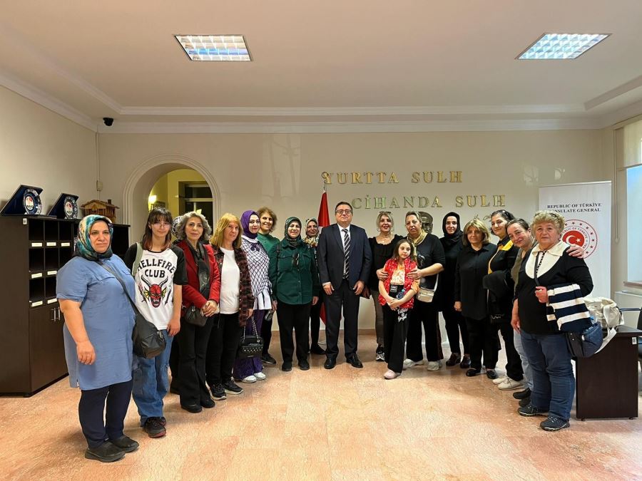 Türk Anneler Derneğinden Batum Turu