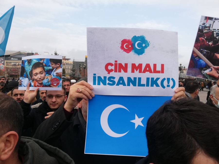  Erzurum’da Doğu Türkistan için ortak çağrı