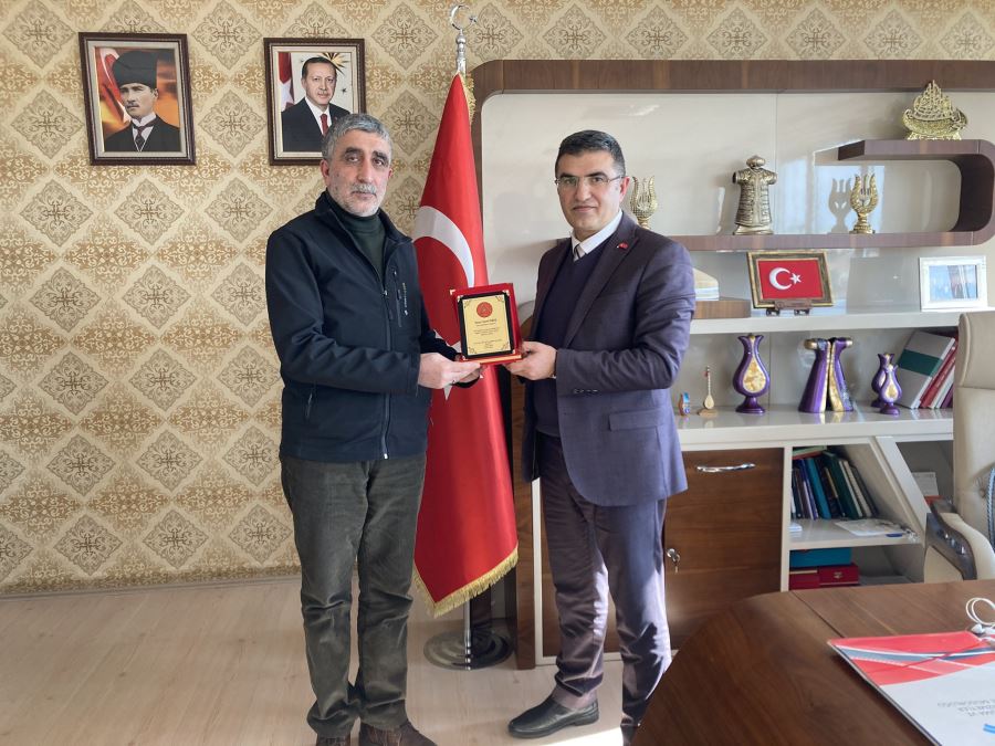 Erzurum Zihinsel Engelliler Derneği Başkanı Şaşi  ASH İl Müdürü İlbaş