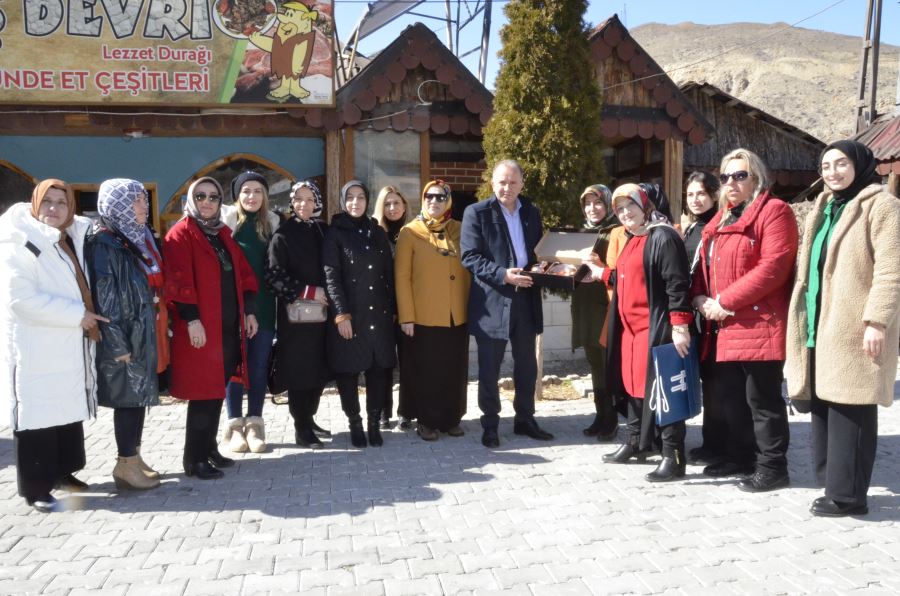 ERZURUM KENT KONSEYİ KADIN MECLİSİNDEN 8 MART ETKİNLİĞİ 