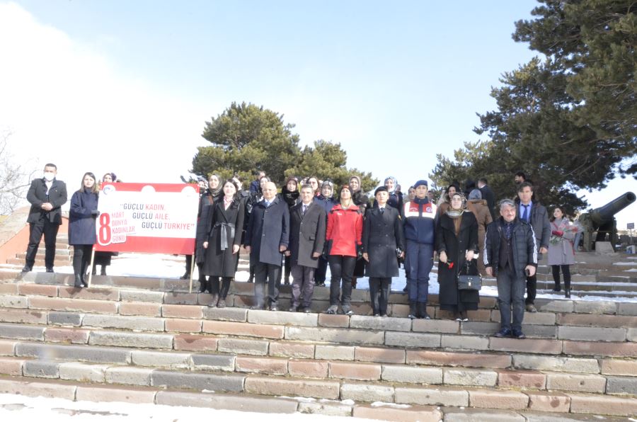 ERZURUM’DA 8 MART DÜNYA KADINLAR GÜNÜ ETKİNLİKLERİ 