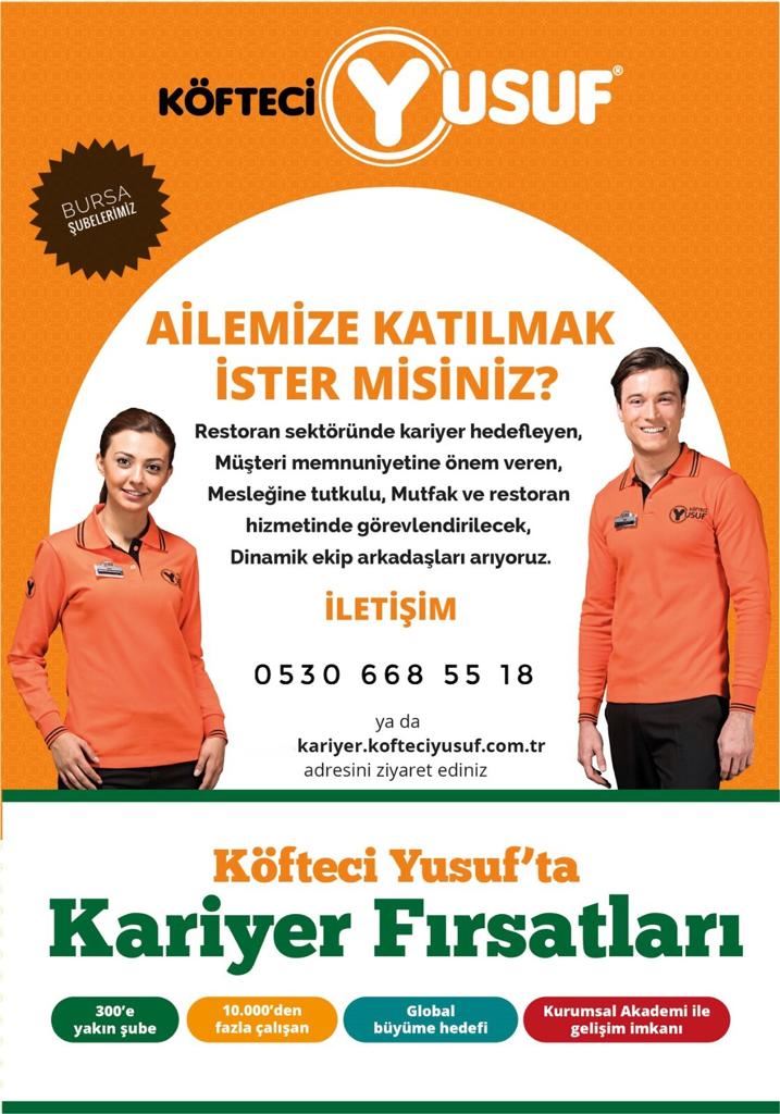 KÖFTECİ YUSUF AİLESİNE KATILMAK İSTERMİSİNİZ