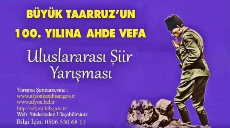 BÜYÜK TAARRUZ’UN 100. YILINA AHDE VEFA