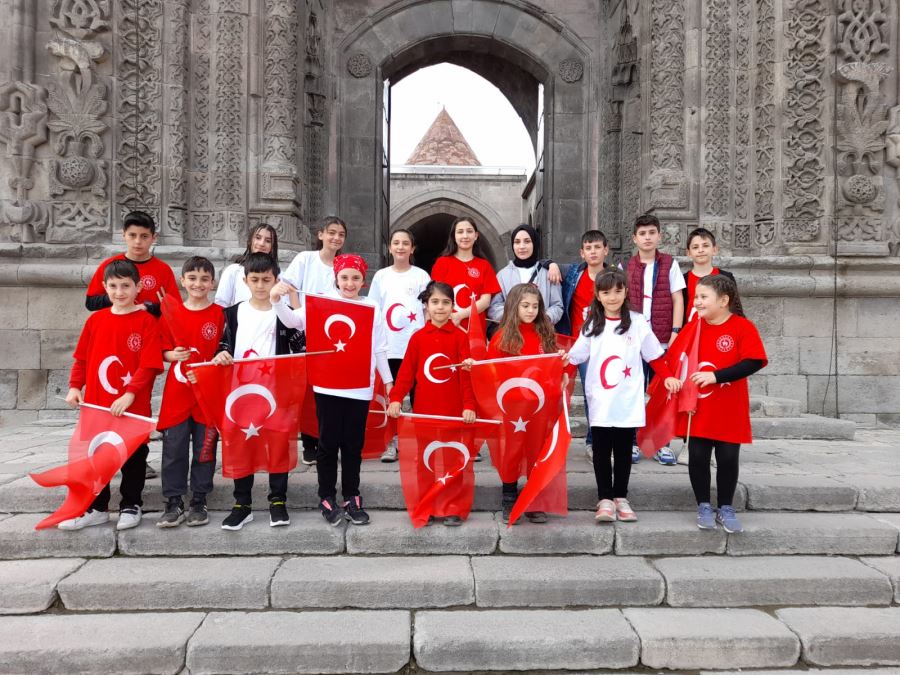 Erzurum’da 19 Mayıs coşkusu