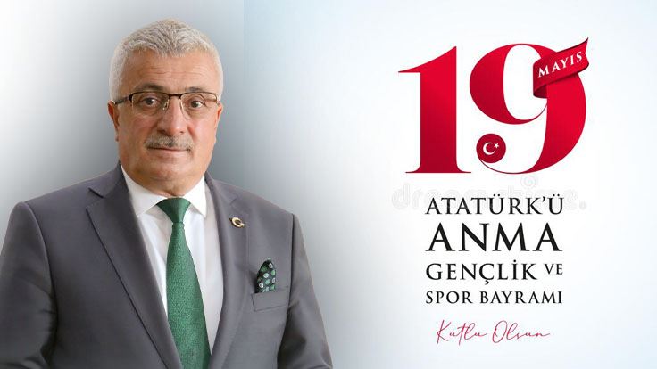 Başkan Dölekli’den 19 Mayıs Gençlik ve Spor Bayramı mesajı