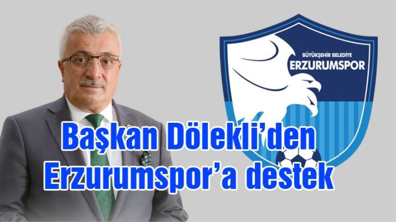 Pasinler Belediyesinden Erzurumspor’a destek