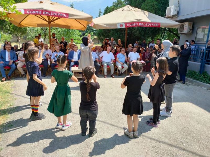 Gürsu Halk Eğitimi Merkezi Hayat Boyu Öğrenme Haftası Etkinliği yapıldı