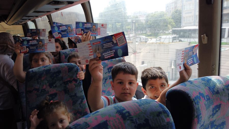 GÜRSULU ÇOCUKLAR, ASLAN’IN HAYALLERİ PEŞİNDEKİ MACERALARINI İZLEDİ