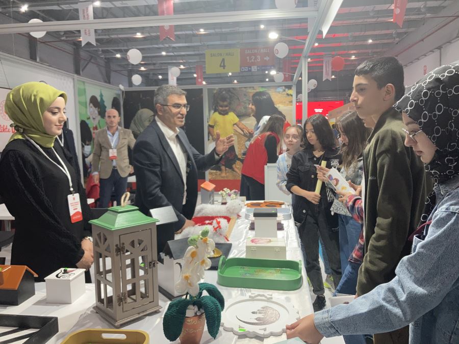 Devlet Teşvikleri Tanıtım Günlerinde ASH İl Müdürlüğü standına yoğun ilgi