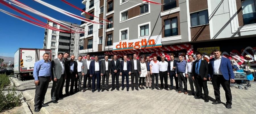 Düzgün 22. Şubesini Kombina Caddesinde Açtı