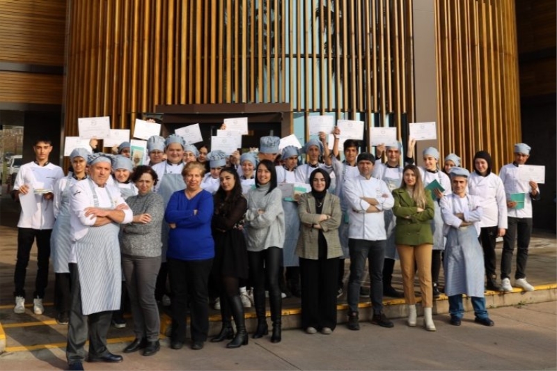 En güzel kebabı yapmayı öğrendiler