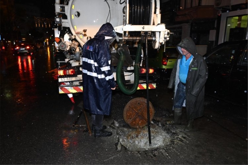 Manisa öncü çalışmalarla afeti yaşamadı