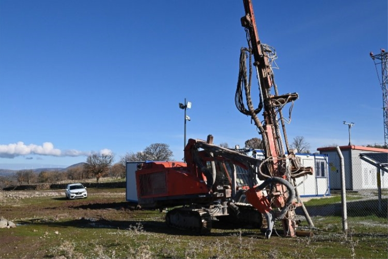 Seyitli’de dev enerji tesisinin malzeme sevkiyatı başladı