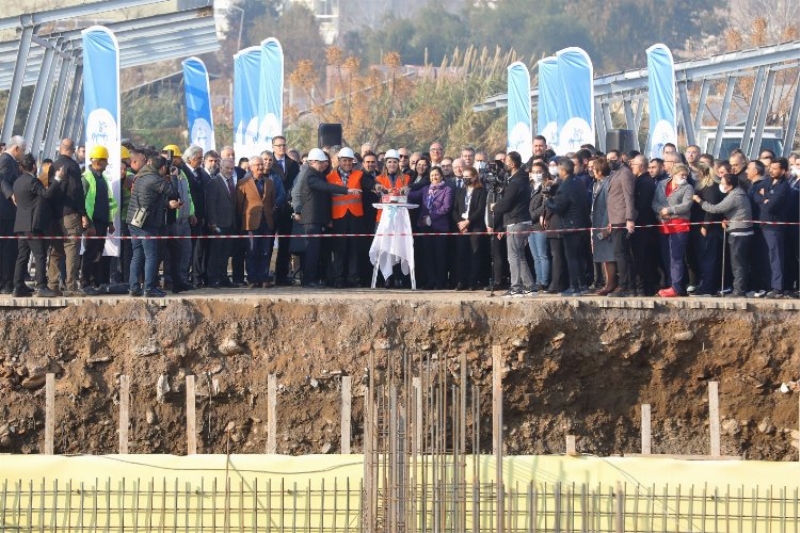 DEÜ yerleşkesine 5 bin kişilik yeni yemekhane geliyor