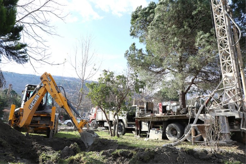 Sakarya’nın su kaynakları Büyükşehir’in çalışmalarıyla genişliyor