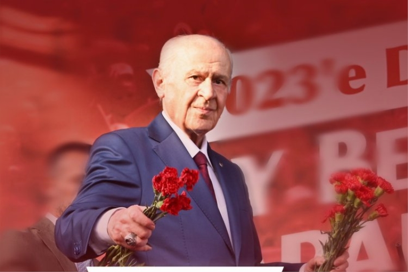 Bahçeli millete seslendi: Aziz milletim sıra sende