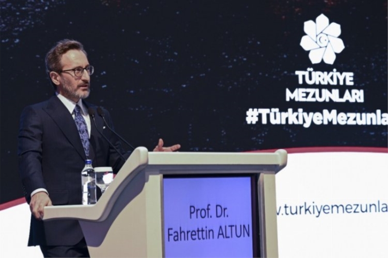 Fahrettin Altun: Dezenformasyon, yalan haberin ana yakıtı