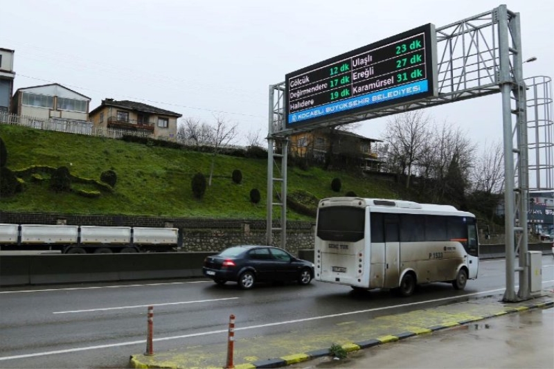 Elektronik ekrana bak öğren!