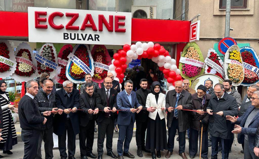 Eczane Bulvar,  hizmete açıldı