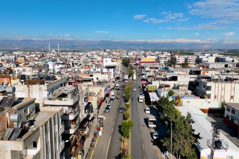 Mersin yolları pırıl pırıl oldu