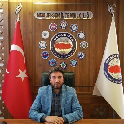 MEMUR-SEN İL BAŞKANI KARATAŞ’TAN İSRAİL’E TEPKİ 