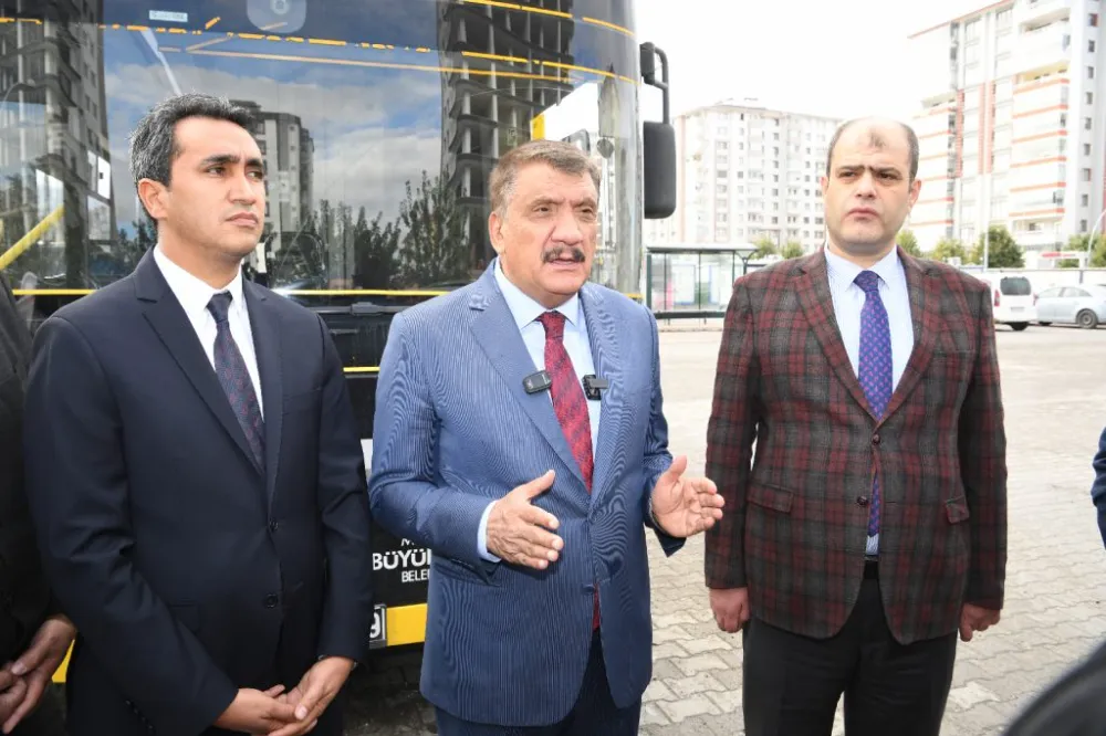 Malatya Büyükşehir Belediye Başkanı Gürkan