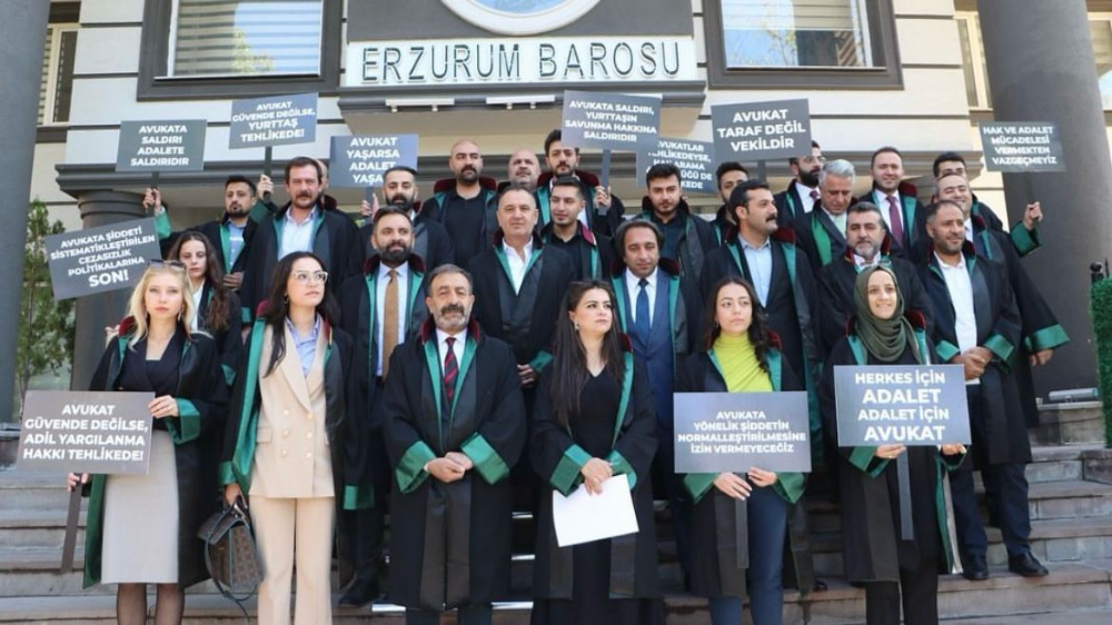 Erzurum Barosundan Avukata Saldırıya Tepki 